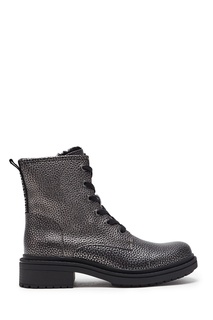 Темно–серые ботинки Dirk Bikkembergs