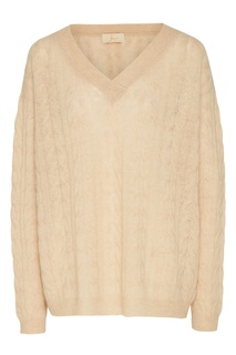 Вязаный джемпер из кашемира Yana Dress