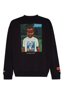 Свитшот с изображением ребенка Once Upon a Time Heron Preston