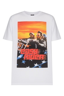 Футболка с принтом Easy Rider Marcelo Burlon