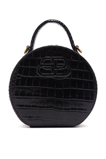 Круглая кожаная сумка Vanity XS Balenciaga