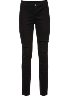Повседневные брюки Джинсы с высокой талией Skinny Bonprix