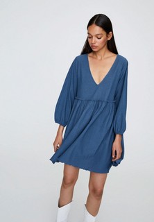 Платье джинсовое Pull&Bear 