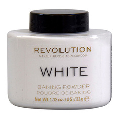 Пудра рассыпчатая для лица REVOLUTION LUXURY BAKING POWDER тон white