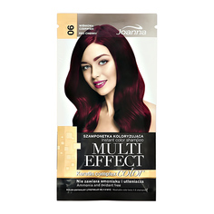 Оттеночный шампунь для волос JOANNA MULTI EFFECT COLOR тон 06 Красная вишня 35 г