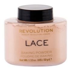 Пудра рассыпчатая для лица REVOLUTION LUXURY BAKING POWDER тон lace