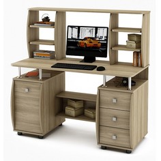 Стол компьютерный Карбон-6 ВМФ