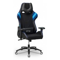 Кресло игровое VIKING 4 AERO BLUE Бюрократ