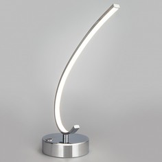 Настольная лампа декоративная Rush 80416/1 хром 12W Eurosvet