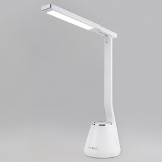 Настольная лампа офисная Office 80421/1 белый 8W Eurosvet