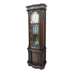 Напольные часы (205 см) SARS 2085-451 Dark Walnut