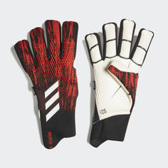 Вратарские перчатки Predator 20 Pro Fingersave adidas Performance