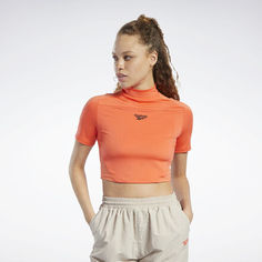 Укороченная футболка Classics Reebok