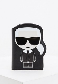 Обложка для паспорта Karl Lagerfeld IKONIK