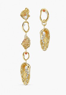 Серьги Swarovski® Shell