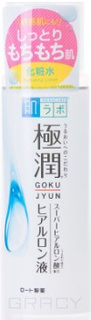 Domix, Лосьон для лица с гиалуроновой кислотой для сухой кожи Gokujyun Lotion, 400 мл Hadalabo