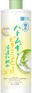 Domix, Лосьон для лица с производным витамина C Kiwamizu Hatomugi Lotion, 400 мл Hadalabo