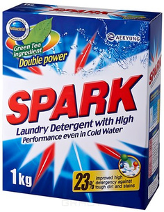 Domix, Стиральный порошок, 300 гр Spark
