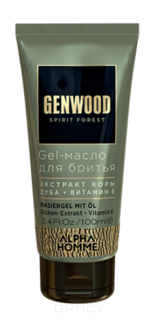 Domix, Gel-масло для бритья Genwood, 100 мл Estel