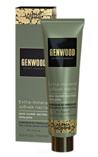 Domix, Extra-mineral зубная паста Genwood, 75 мл Estel