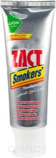Domix, Паста зубная для курящих Zact Smokers, 100 гр Lion Thailand