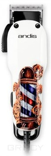 Domix, Машинка для стрижки US-1 Fade in Barber Pole Design Andis