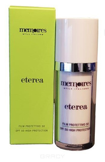 Memoires, Защитный крем Protector cream Film Protettivo Eterea, 30 мл