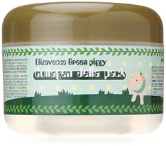 Domix, Гелевая маска для лица со свинным коллагеном Green Piggy Collagen Jella Pack, 100 мл Elizavecca