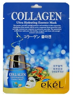 Domix, Collagen Ultra Hydrating Mask Маска тканевая с коллагеном, 25 гр Ekel