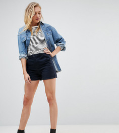 Шорты чиносы ASOS DESIGN Tall-Темно-синий