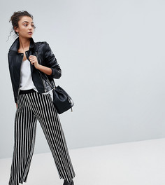 Трикотажные кюлоты в полоску ASOS TALL-Мульти