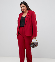 Укороченные строгие брюки Unique 21 Hero-Фиолетовый