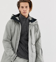 Серая лыжная куртка DC Shoes-Серый