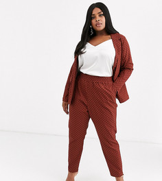 Брюки в горошек Junarose-Мульти