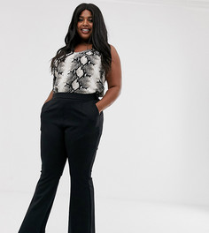 Строгие брюки с завышенной талией Unique21 Hero-Черный