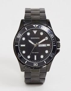 Наручные часы Sekonda эксклюзивно для ASOS-Черный