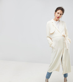 Макинтош ASOS DESIGN Maternity-Розовый