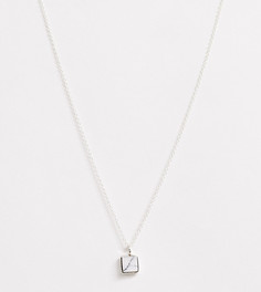 Эксклюзивное серебряное ожерелье с говлитом на подвеске Kingsley Ryan-Серебряный