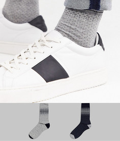 Комплект из 2 пар носков Burton Menswear-Мульти