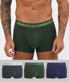 Набор из 3 боксеров-брифов Calvin Klein-Мульти