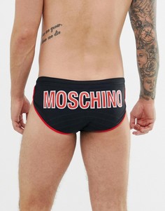 Плавки Love Moschino-Черный