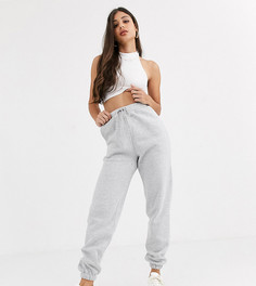 Свободные джоггеры ASOS DESIGN Tall-Серый