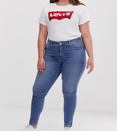 Моделирующие джинсы скинни Levis Plus 310-Синий