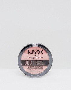 Румяна-иллюминайзер NYX Professional Makeup Duo Chromatic-Розовый