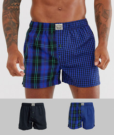 Набор тканых боксеров Levis - 2 пары-Мульти