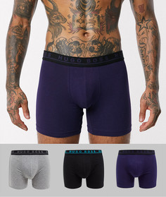 Набор из 3 боксеров-брифов BOSS-Мульти