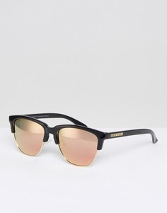 Поляризационные солнцезащитные очки с золотистыми стеклами Hawkers-Черный