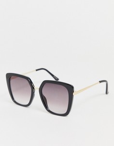 Солнцезащитные очки в квадратной оправе Aldo-Черный