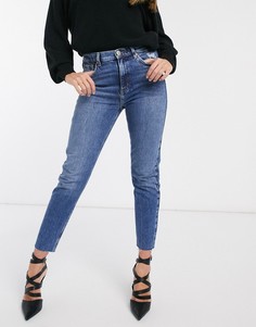 Синие узкие джинсы River Island Original-Голубой