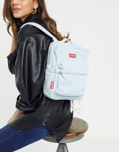 Голубой джинсовый рюкзак Levis-Синий